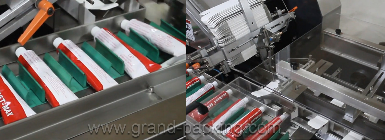 포장 기계 기계 이송