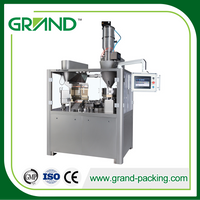 NJP-7500C 자동 크기 0/00/4 캡슐 충전 기계